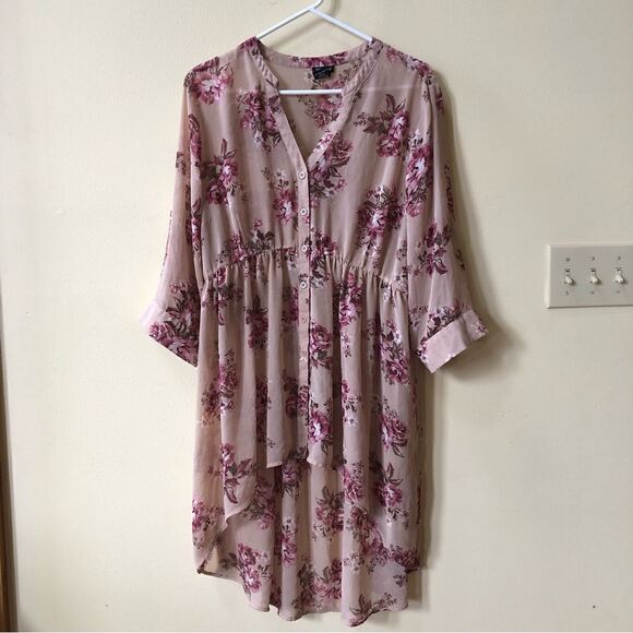 Torrid Lexie High Low Tunic - Picture 1 of 2